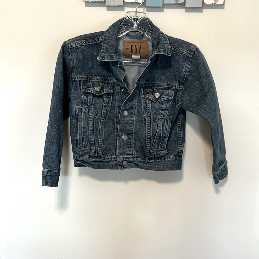 GAP 2001 Y2K Kids Jean Jacket / Size S / Very Good Pre-Owned Condition